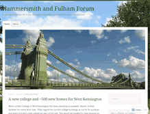 Tablet Screenshot of hammersmithfulhamforum.com